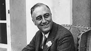 Franklin Delano Roosevelt es electo presidente de los Estados Unidos de América