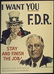 FDR implements the New Deal