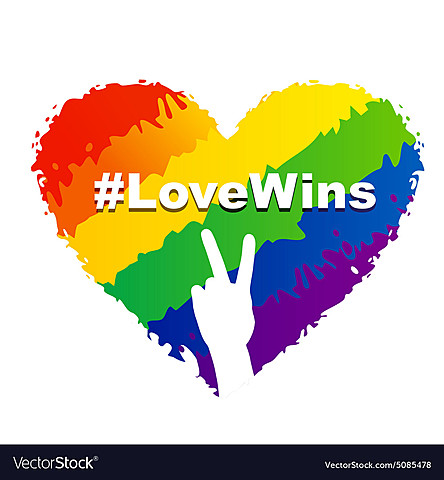 #LoveWins