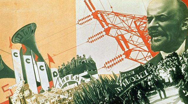 Stalin launches first Five Year Plan