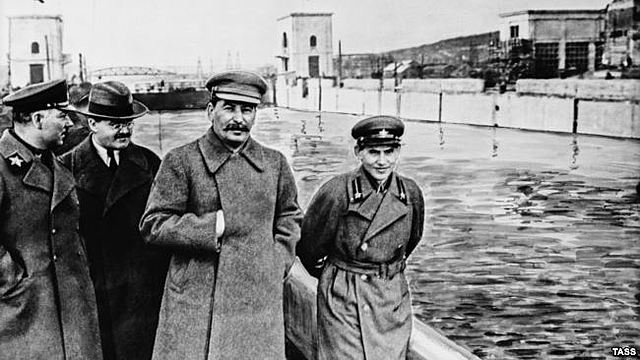 Stalin begins the Great Purge