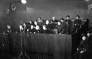 Stalin begins public "show trials"