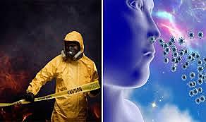 Worldwide pandemic spread