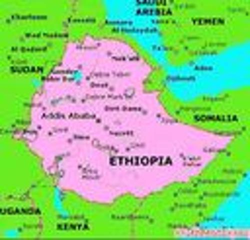 Italian troops conquer Ethiopia