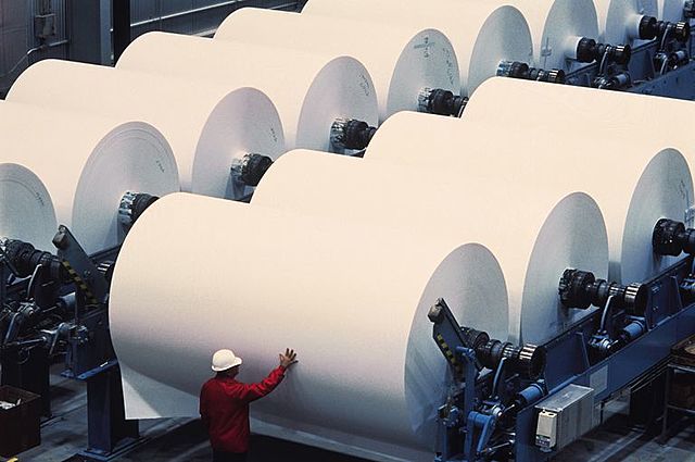 China invented paper.