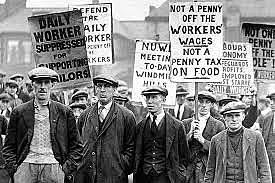 A general strike was made with workers and lasted 9 days