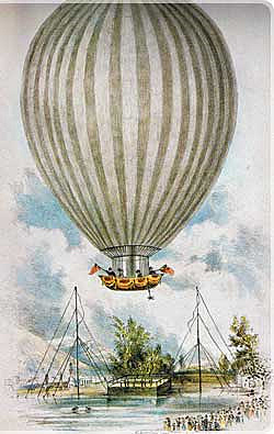 Hot air balloon
