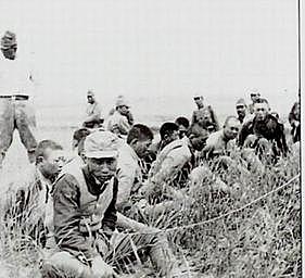 Japan initiates Nanjing Massacre