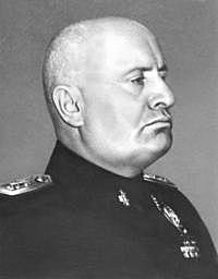 Mussolini named Prime Minister of Italy