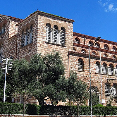 Timeline: Ιερός Ναός Αγίου Δημητρίου Θεσσαλονίκης