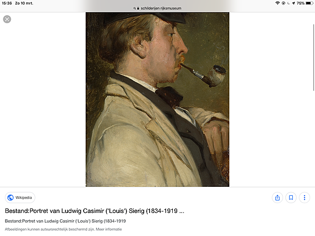 Portret van Ludwig Casimir