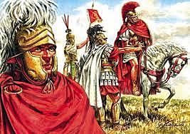 Idade Antiga- Chegada dos Romanos à Península Ibérica