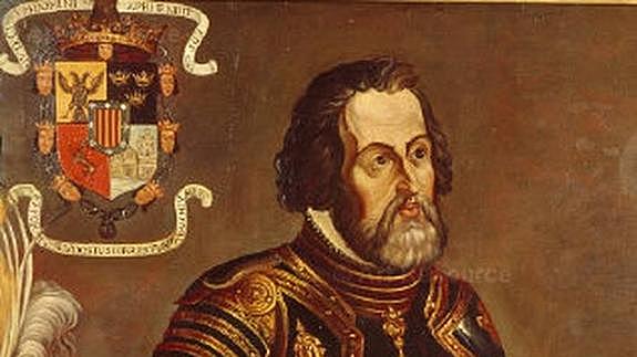Hernán Cortés conquista el Imperio Azteca