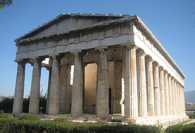 De garni tempel