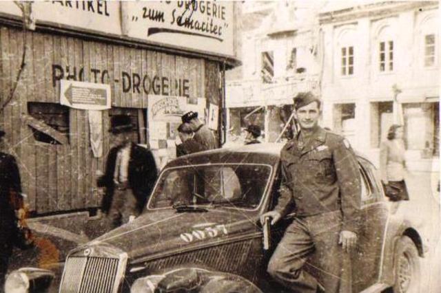 Hitler takes Austria