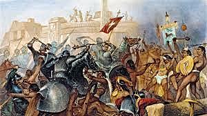 Romanos conquistarão a península Ibérica