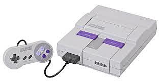 SNES ou Super Nintendo