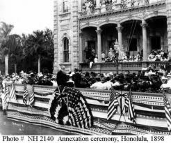 Annexation of Hawaii