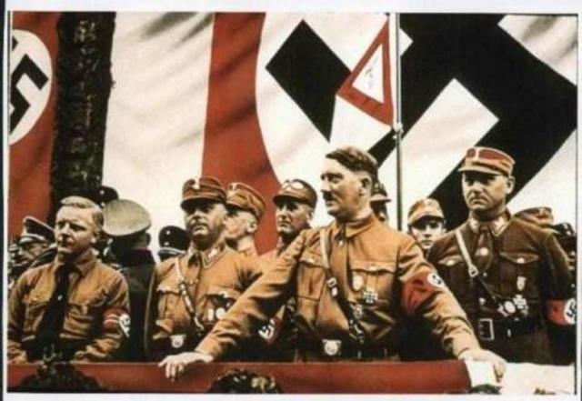 Hitler becomes Chancellor of Germany, establishing the Third Reich