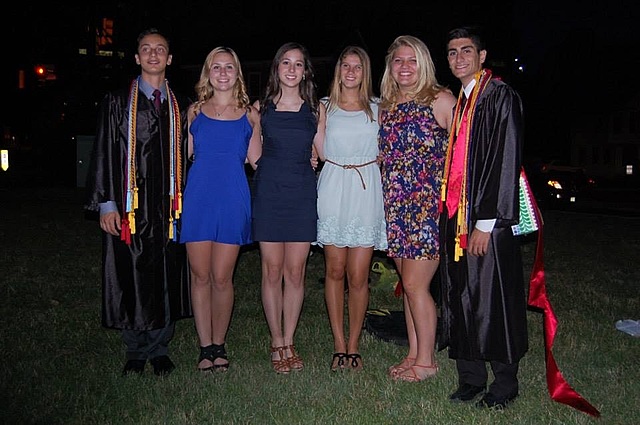 High School graduation