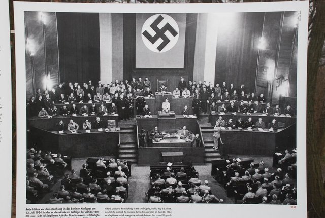 Hitler becomes Chancellor of Gemany, establishing the Third Reich