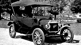 Timeline: evolución de los carros