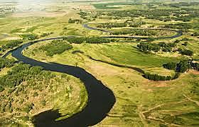 Zachary Taylor & the Rio Grande River