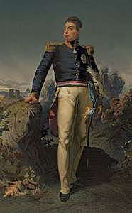 Marquis De Lafayette During The Revolutionary War