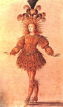 Luigi XIV sale al trono