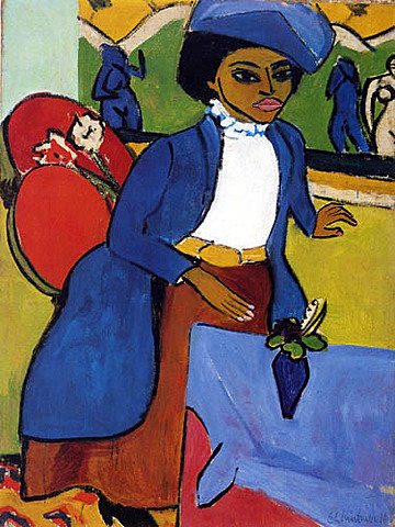 Retrato de una Mujer