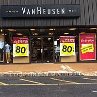 1st Job actual job at Van Huesen