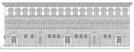 Building For the Riccardi Medici Palace Starts