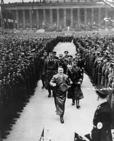 Totalitarian government established in USSR