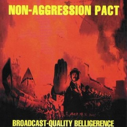 Non-aggression pact; Germany and Russia; divide Poland