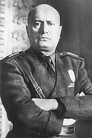 Mussolini is ll Duce