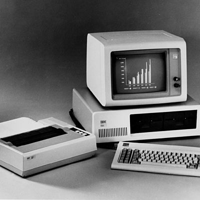 Timeline: Хронология развития компьютерной техники.