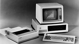 Timeline: Хронология развития компьютерной техники.