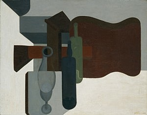 Guitare et bouteilles (Guitarra y Botellas)