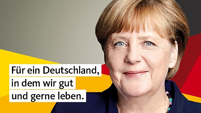 4th election of Angela Merkel