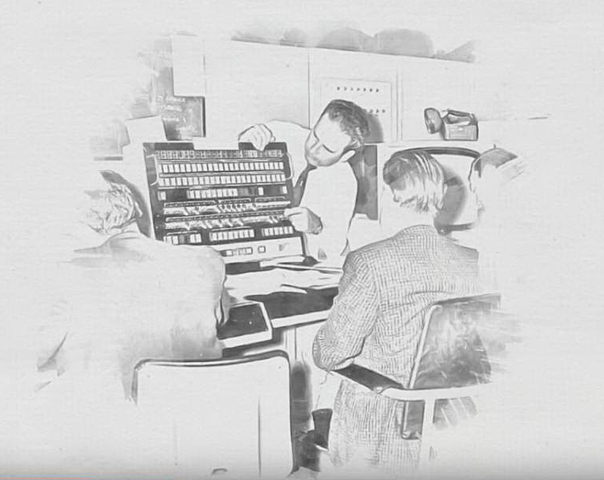 Premier message d'ARPANET