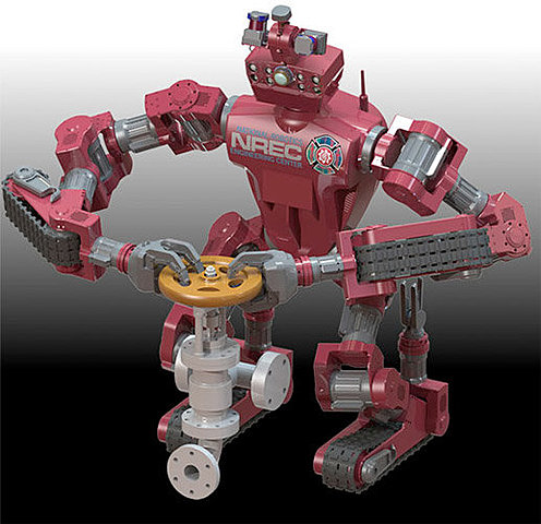 el robot mellon la Universidad de Carnegie