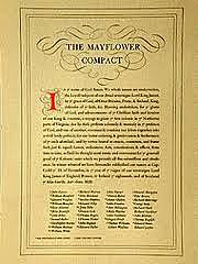 The Mayflower Compact