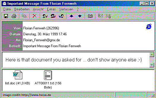 documentos infectados
