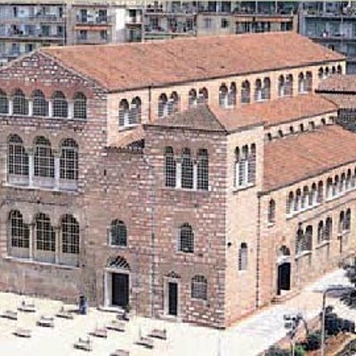 Timeline: Χρονολόγιο του Ιερού Ναού Αγίου Δημητρίου Θεσσαλονίκης