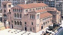 Timeline: Χρονολόγιο του Ιερού Ναού Αγίου Δημητρίου Θεσσαλονίκης