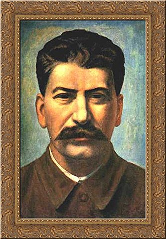 Portrait of Joseph Stalin