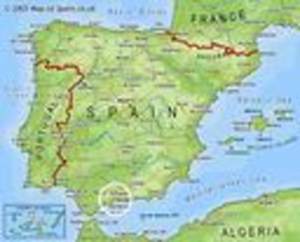 Franco is sucessful in Spain