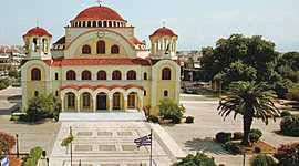 Timeline: Χρονολόγιο του Ιερού Ναού Αγίου Δημητρίου Θεσσαλονίκης