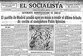 Muerte de Pablo Iglesias Posse