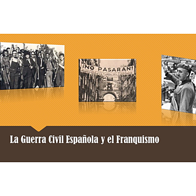 Timeline: Guerra Civil y Franquismo